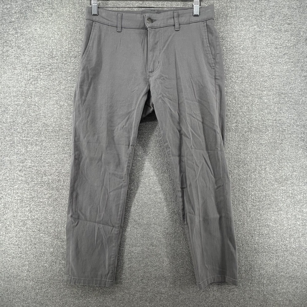 Ash & Erie Pants Men Size 30x26 Gray Casual Straight Leg